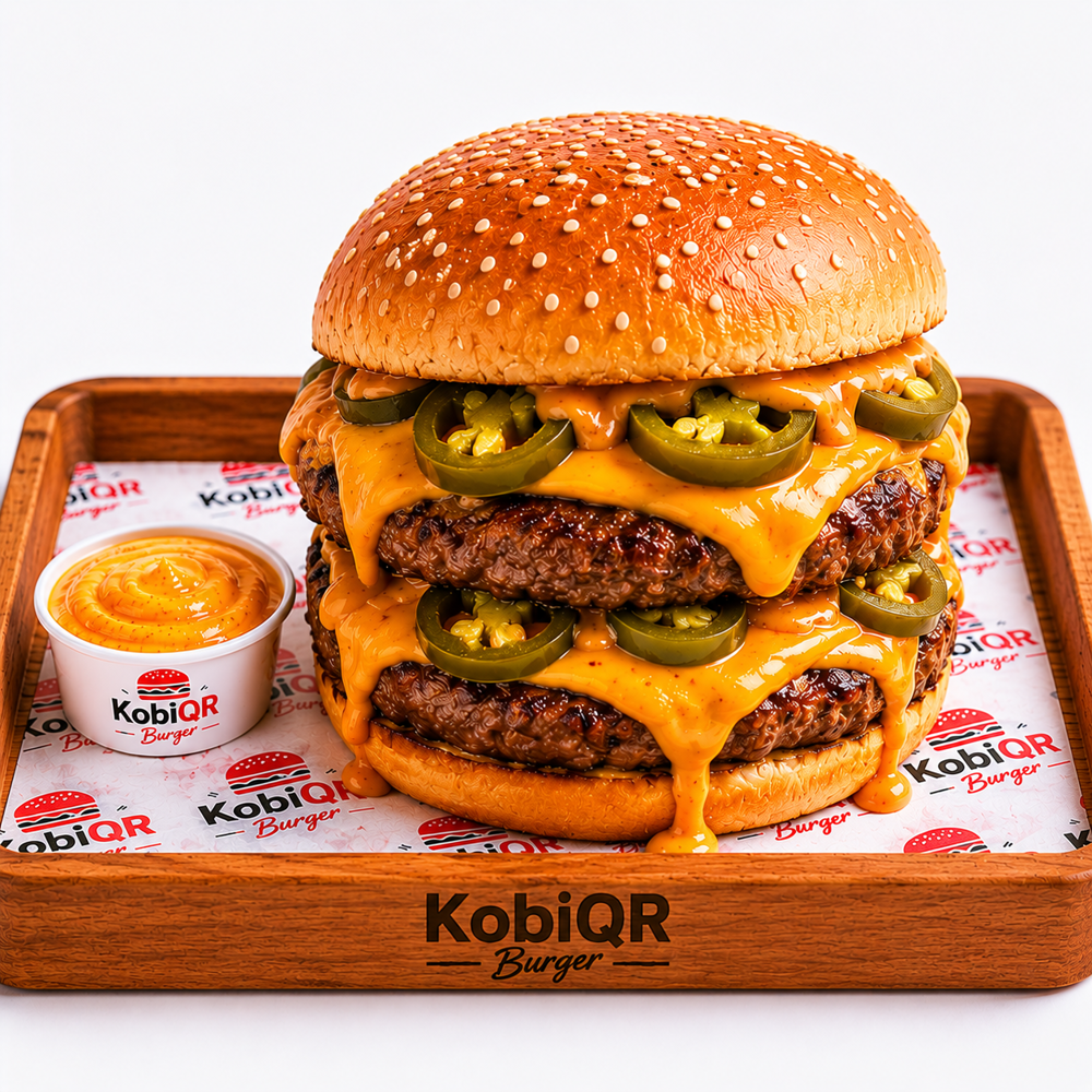 Double Fire Burger