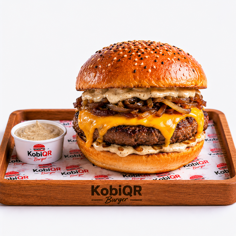 Truffle Deluxe Burger